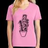 Women's Core Cotton V Neck Tee Thumbnail
