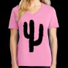 Women's Core Cotton V Neck Tee Thumbnail