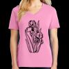 Women's Core Cotton V Neck Tee Thumbnail