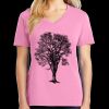 Women's Core Cotton V Neck Tee Thumbnail