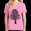 Women's Core Cotton V Neck Tee Thumbnail