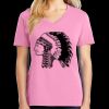 Women's Core Cotton V Neck Tee Thumbnail