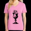 Women's Core Cotton V Neck Tee Thumbnail