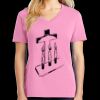 Women's Core Cotton V Neck Tee Thumbnail