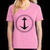 Ladies Core Cotton V Neck Tee Thumbnail