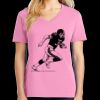 Women's Core Cotton V Neck Tee Thumbnail