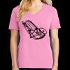 Women's Core Cotton V Neck Tee Thumbnail
