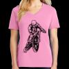 Women's Core Cotton V Neck Tee Thumbnail