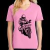 Women's Core Cotton V Neck Tee Thumbnail