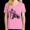 Women's Core Cotton V Neck Tee Thumbnail