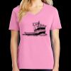 Women's Core Cotton V Neck Tee Thumbnail
