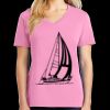 Women's Core Cotton V Neck Tee Thumbnail