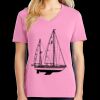 Women's Core Cotton V Neck Tee Thumbnail