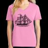 Women's Core Cotton V Neck Tee Thumbnail