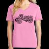 Women's Core Cotton V Neck Tee Thumbnail