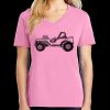 Women's Core Cotton V Neck Tee Thumbnail