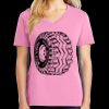 Women's Core Cotton V Neck Tee Thumbnail