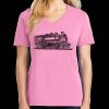 Women's Core Cotton V Neck Tee Thumbnail