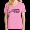 Women's Core Cotton V Neck Tee Thumbnail