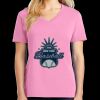 Women's Core Cotton V Neck Tee Thumbnail
