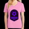 Women's Core Cotton V Neck Tee Thumbnail
