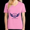 Women's Core Cotton V Neck Tee Thumbnail