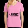 Women's Core Cotton V Neck Tee Thumbnail