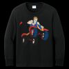 Youth Long Sleeve Core Cotton Tee Thumbnail