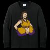 Youth Long Sleeve Core Cotton Tee Thumbnail