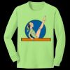 Youth Long Sleeve Core Cotton Tee Thumbnail