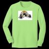 Youth Long Sleeve Core Cotton Tee Thumbnail