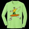 Youth Long Sleeve Core Cotton Tee Thumbnail