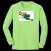 Youth Long Sleeve Core Cotton Tee Thumbnail