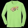 Youth Long Sleeve Core Cotton Tee Thumbnail