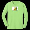 Youth Long Sleeve Core Cotton Tee Thumbnail