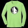 Youth Long Sleeve Core Cotton Tee Thumbnail