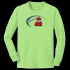 Youth Long Sleeve Core Cotton Tee Thumbnail