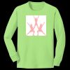 Youth Long Sleeve Core Cotton Tee Thumbnail