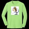 Youth Long Sleeve Core Cotton Tee Thumbnail
