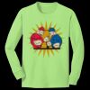Youth Long Sleeve Core Cotton Tee Thumbnail