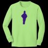 Youth Long Sleeve Core Cotton Tee Thumbnail
