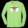 Youth Long Sleeve Core Cotton Tee Thumbnail