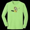 Youth Long Sleeve Core Cotton Tee Thumbnail