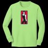 Youth Long Sleeve Core Cotton Tee Thumbnail