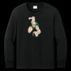 Youth Long Sleeve Core Cotton Tee Thumbnail