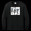 Youth Long Sleeve Core Cotton Tee Thumbnail