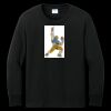 Youth Long Sleeve Core Cotton Tee Thumbnail