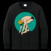 Youth Long Sleeve Core Cotton Tee Thumbnail