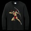 Youth Long Sleeve Core Cotton Tee Thumbnail