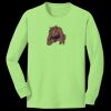 Youth Long Sleeve Core Cotton Tee Thumbnail
